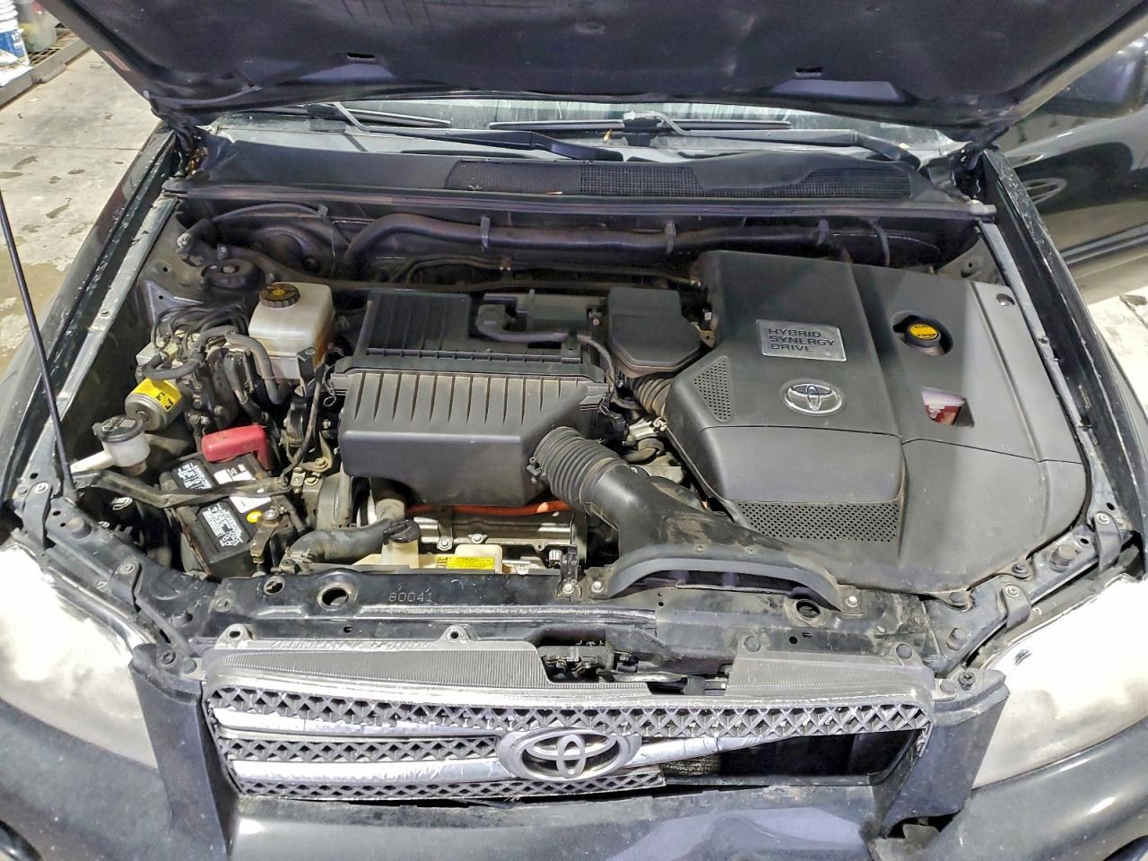 2007 TOYOTA Highlander Hybrid
