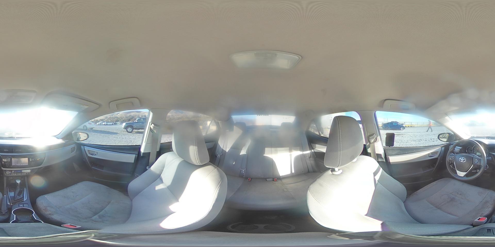 2014 TOYOTA COROLLA