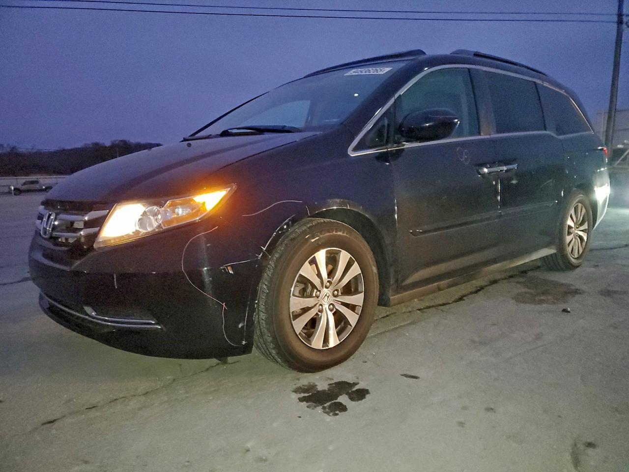 2015 HONDA ODYSSEY