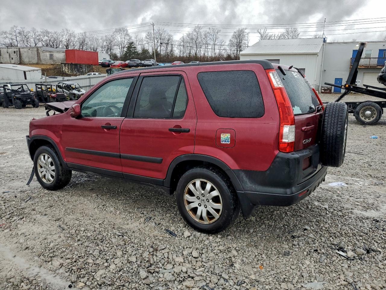 2005 HONDA CR-V