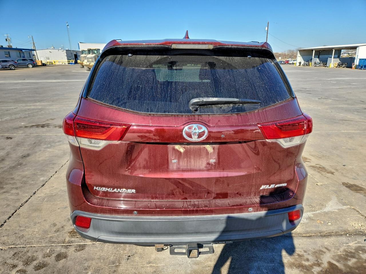 2019 TOYOTA HIGHLANDER
