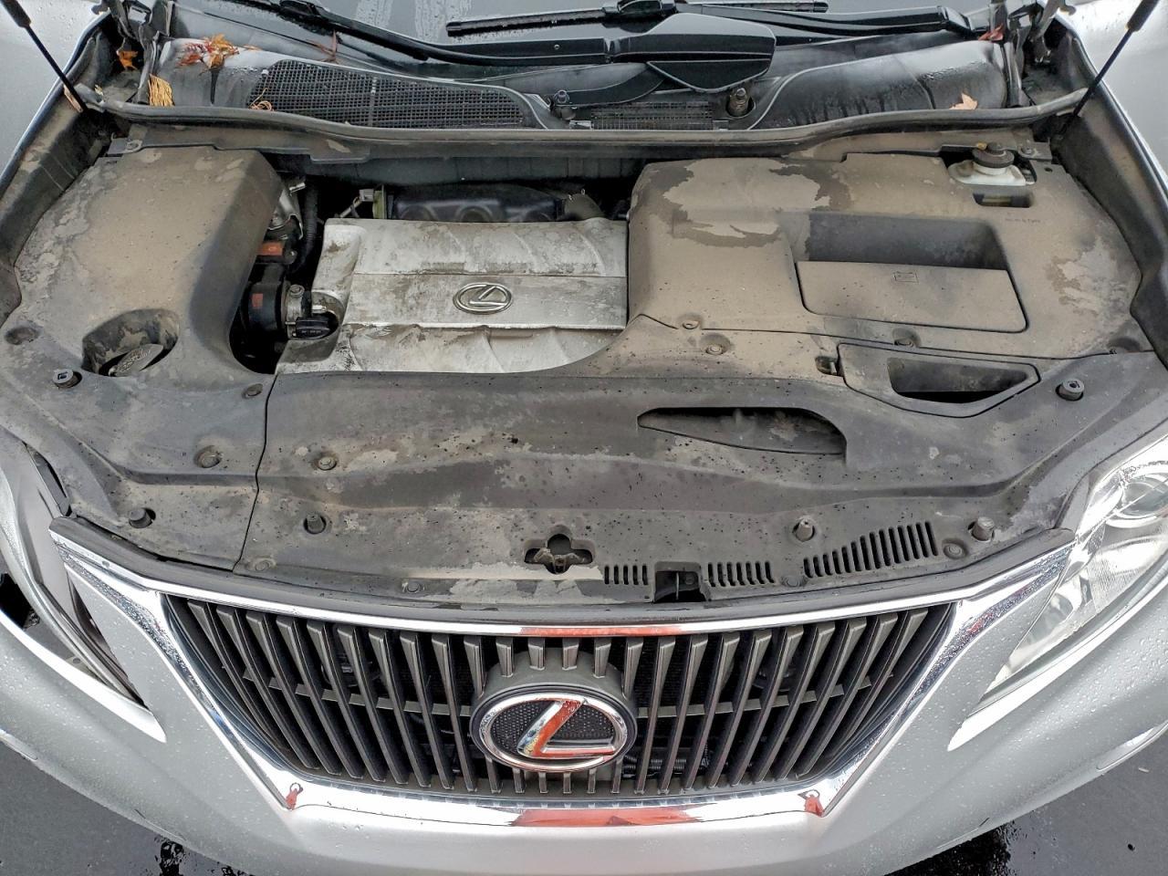 2010 LEXUS RX 350