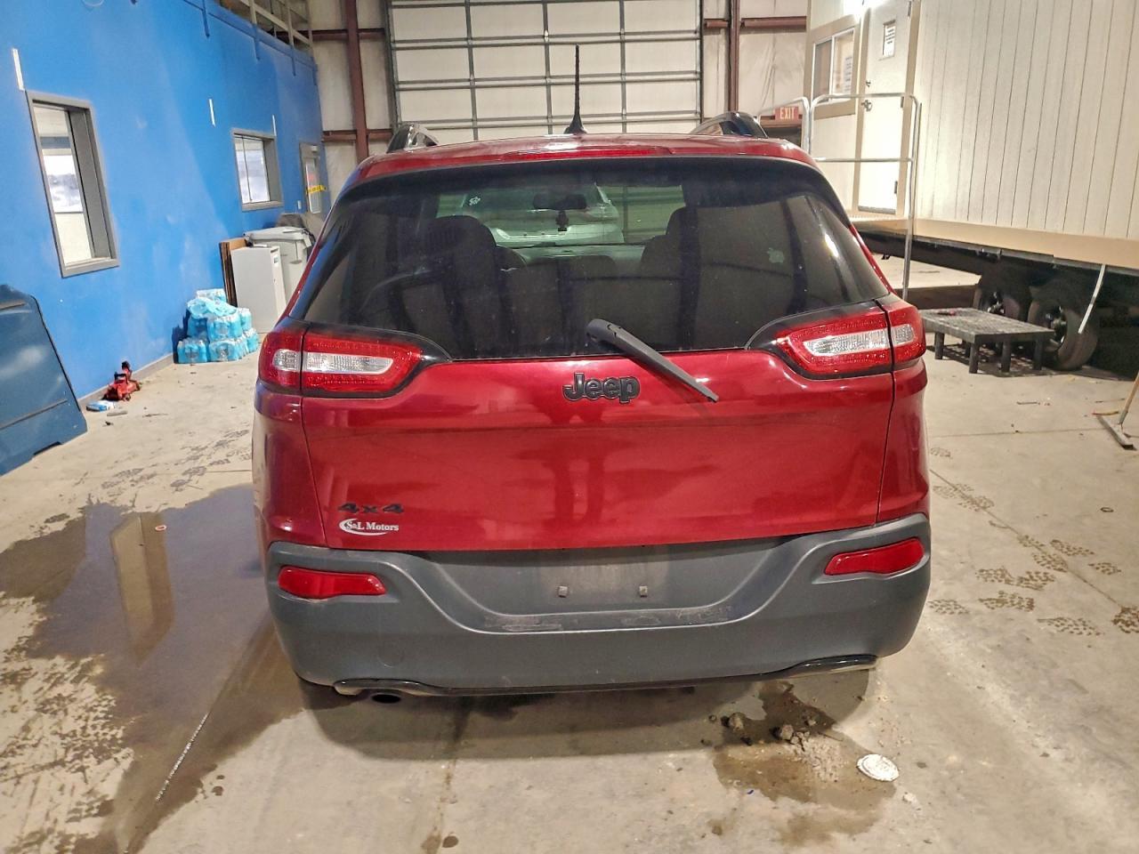 2017 JEEP CHEROKEE