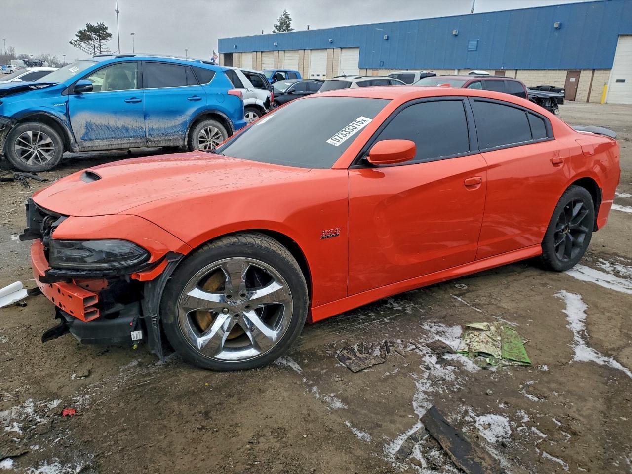 2019 DODGE CHARGER