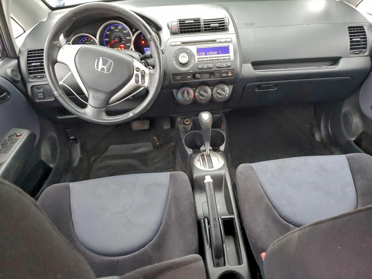 2008 HONDA FIT
