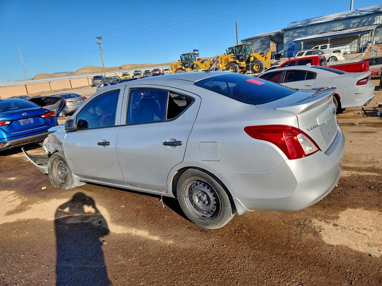 2014 NISSAN VERSA