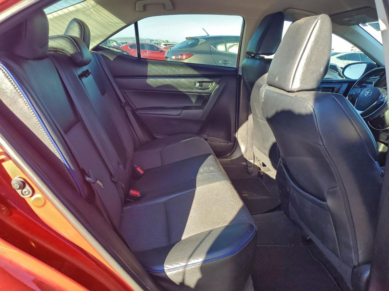 2017 TOYOTA COROLLA