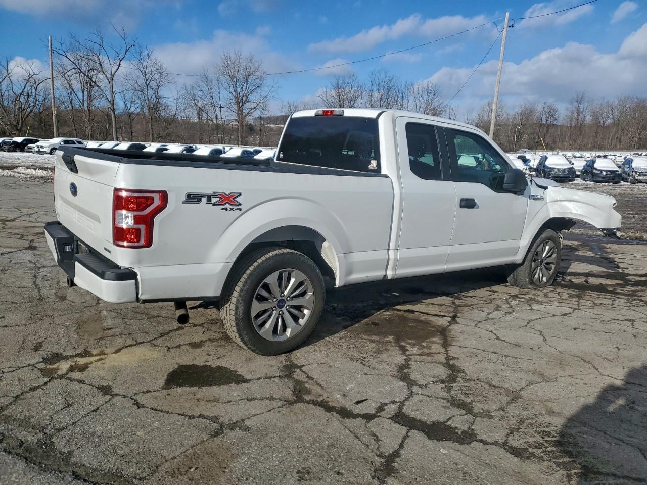 2018 FORD F-150
