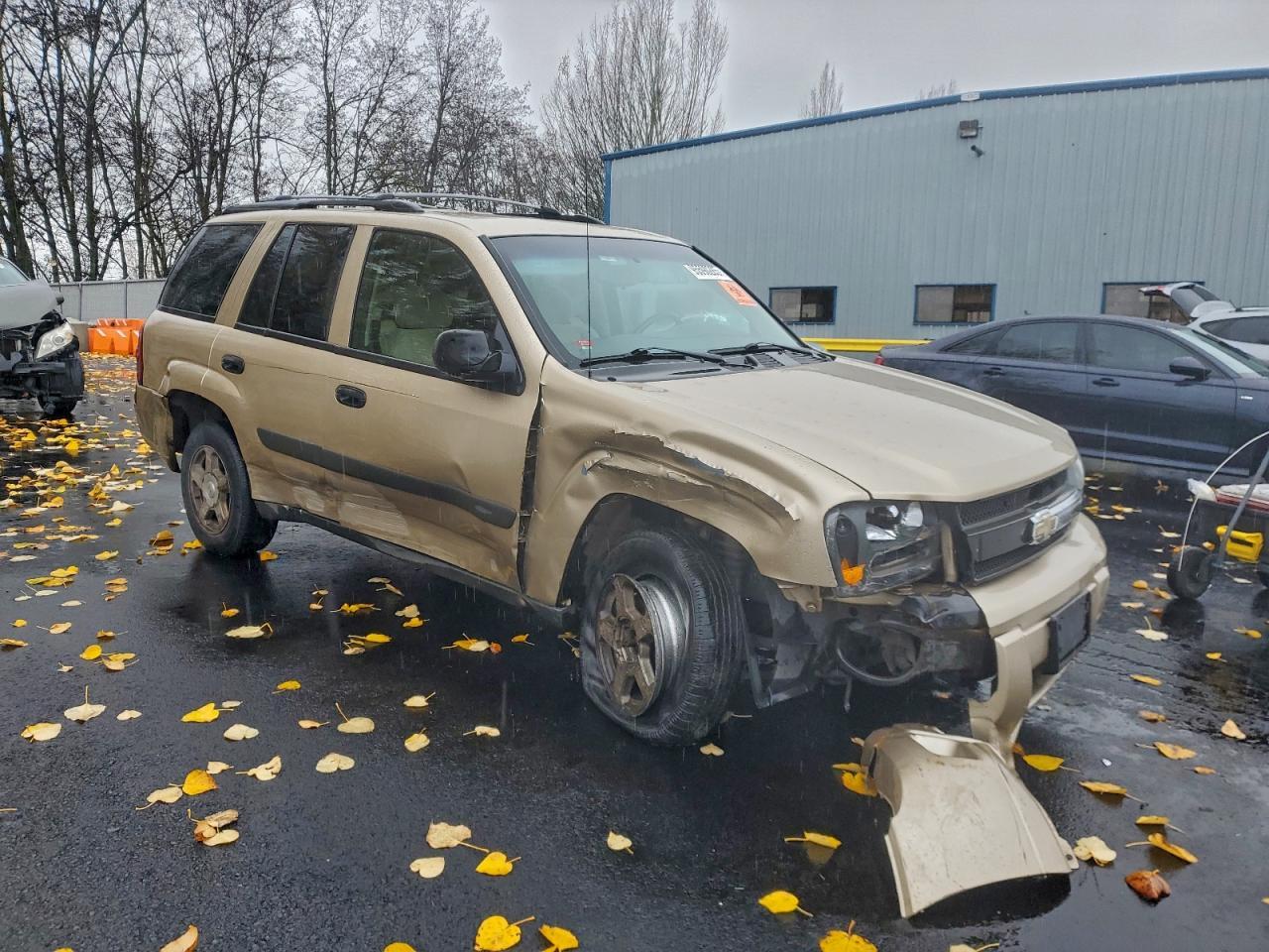 2005 CHEVROLET Trailblazer