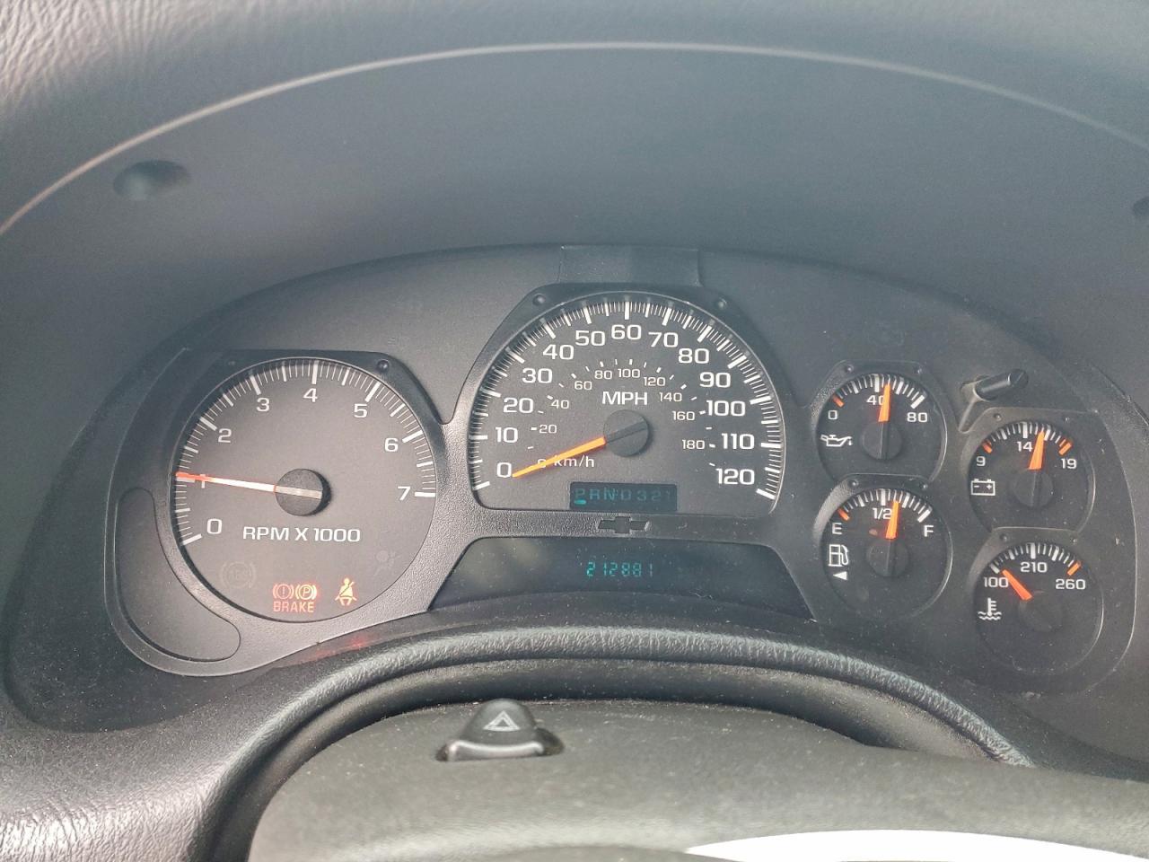 2005 CHEVROLET Trailblazer