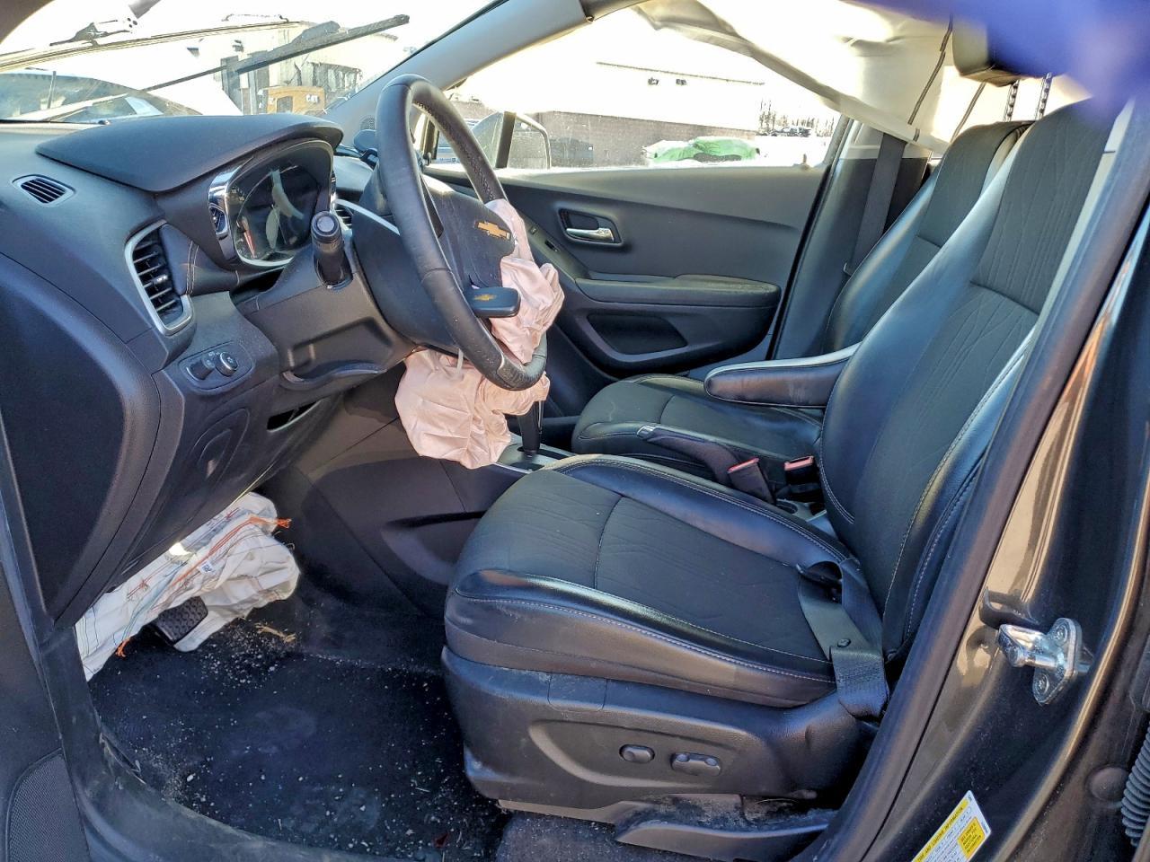 2018 CHEVROLET TRAX