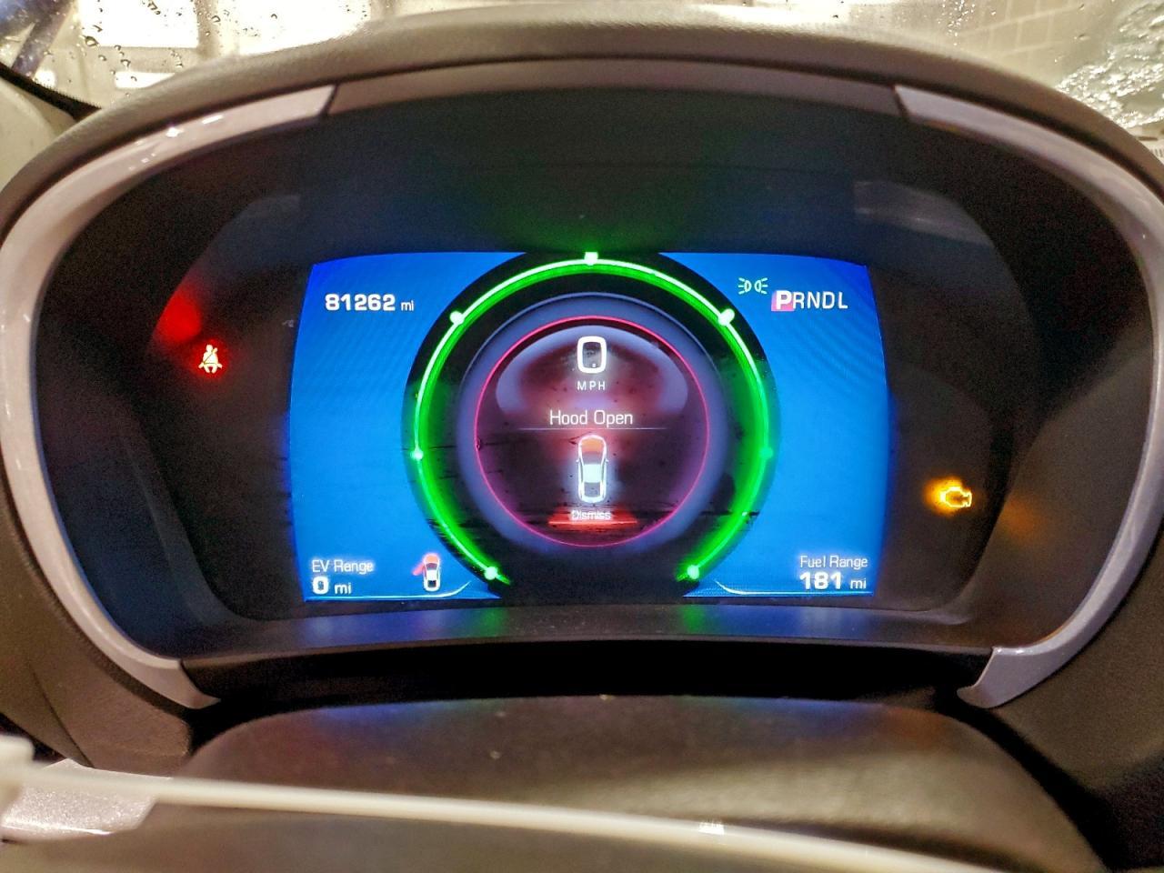 2017 CHEVROLET VOLT