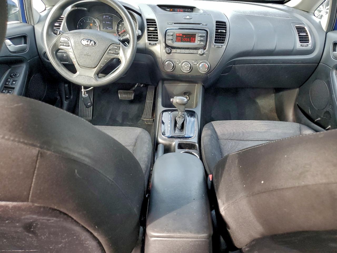 2018 KIA FORTE