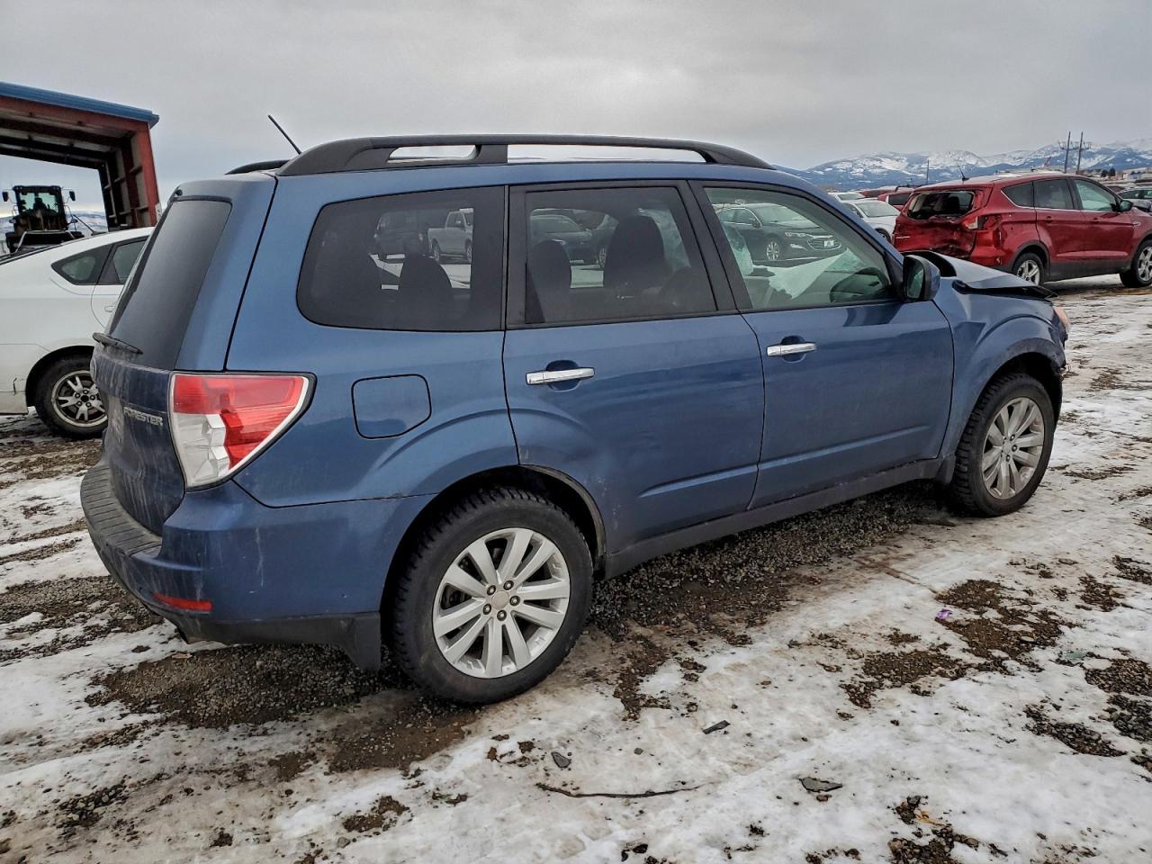 2012 SUBARU FORESTER