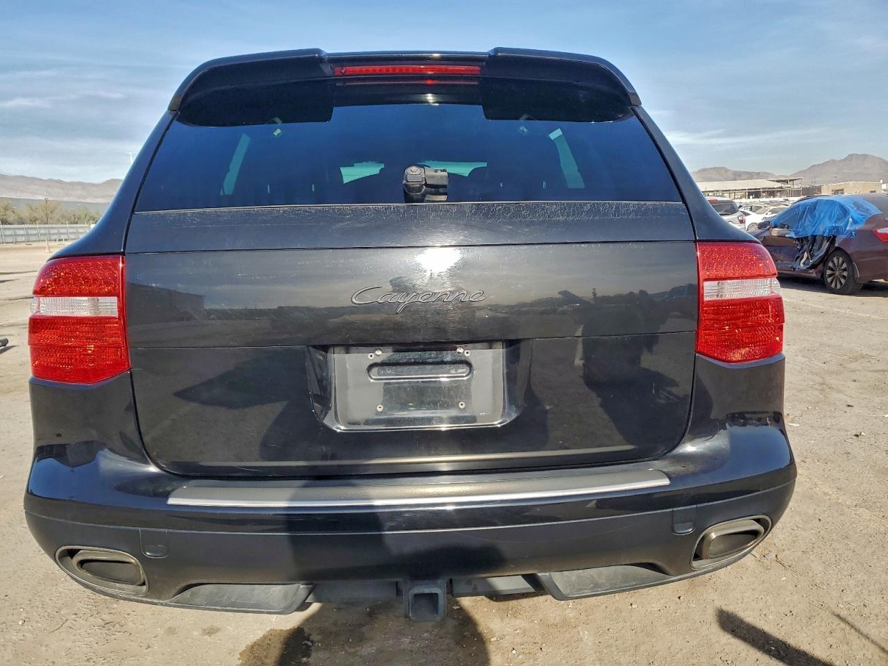 2008 PORSCHE CAYENNE