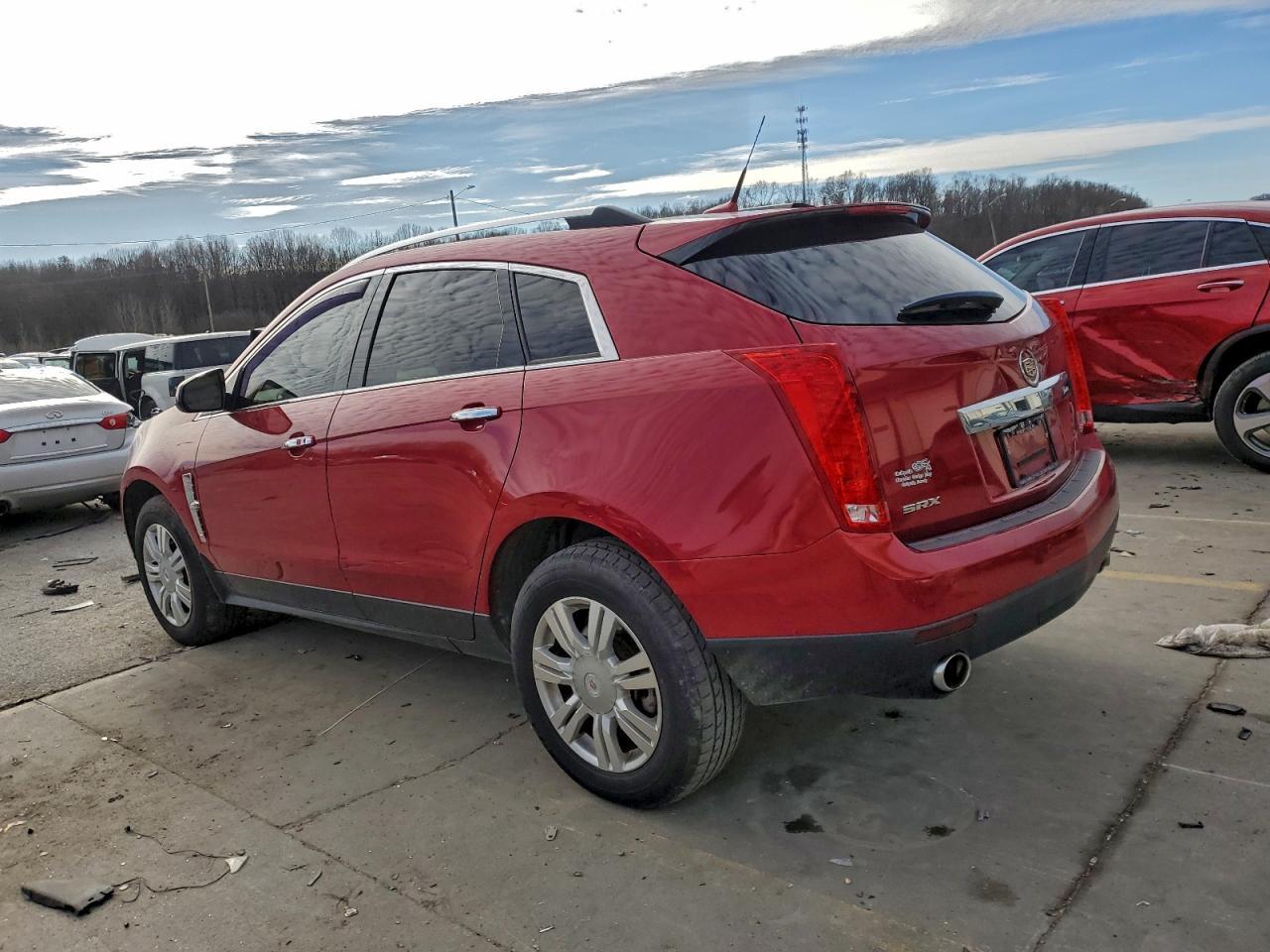2012 CADILLAC SRX