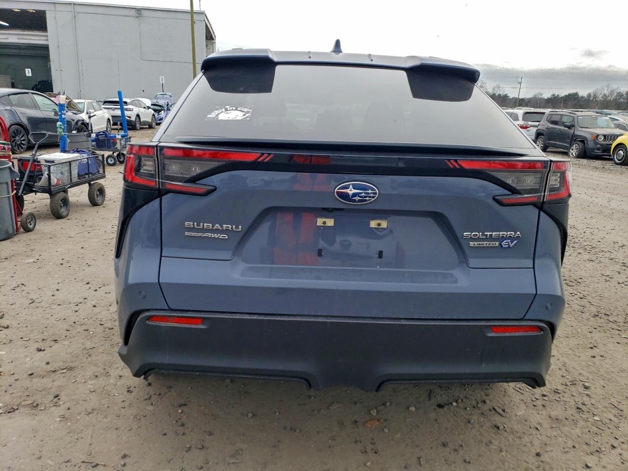 2025 SUBARU Solterra
