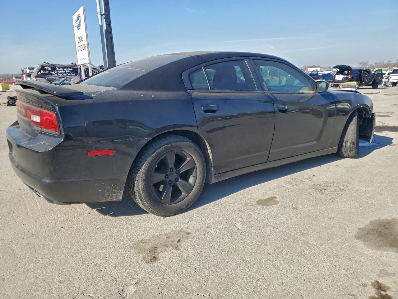 2012 DODGE CHARGER
