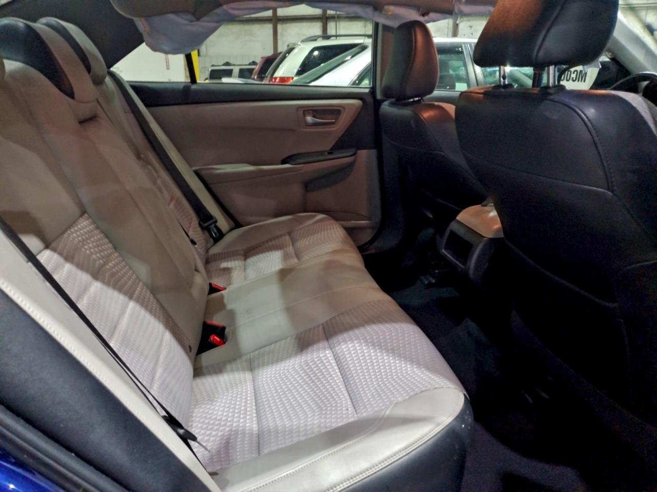 2015 TOYOTA CAMRY