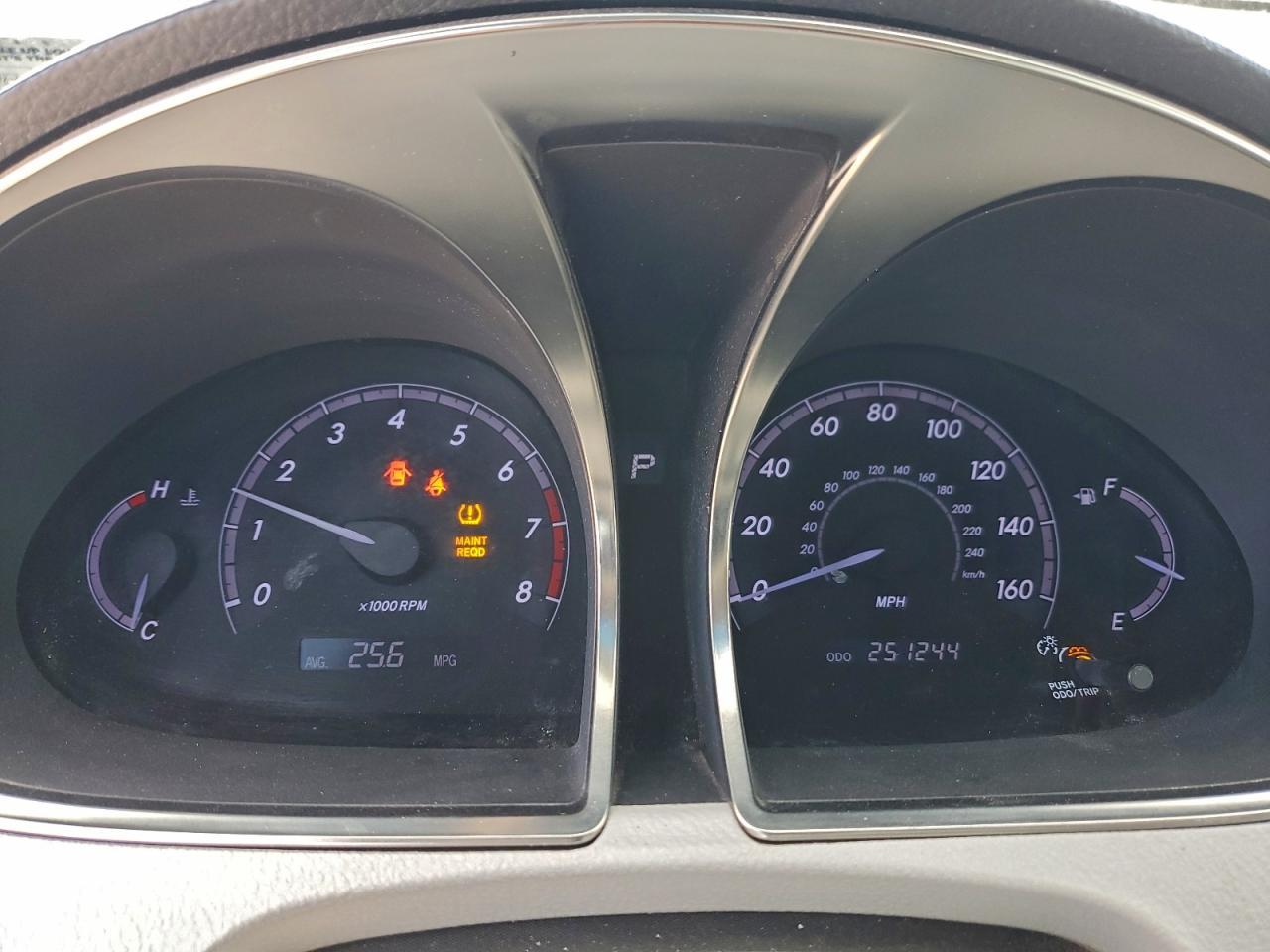 2012 TOYOTA Avalon