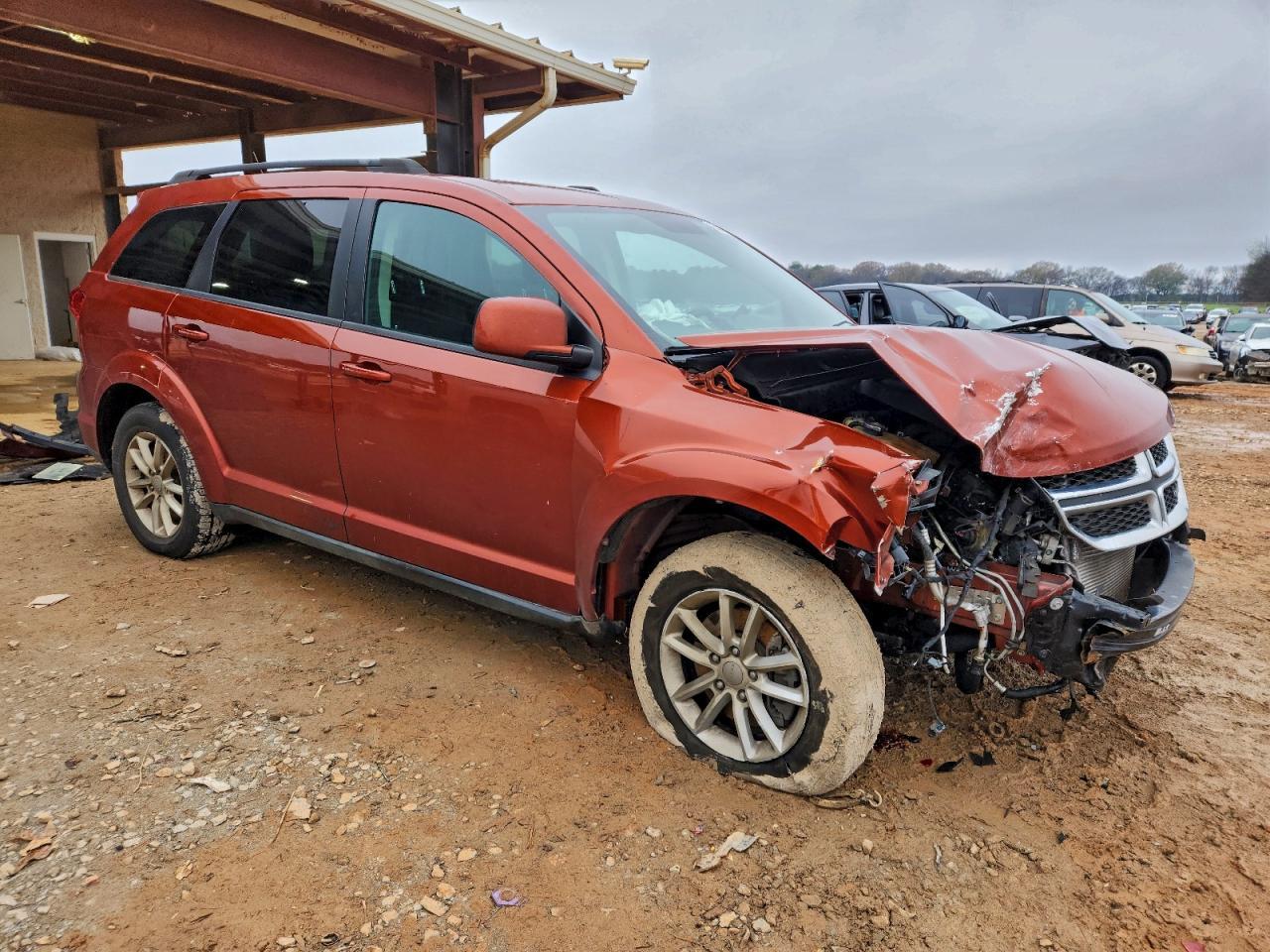 2013 DODGE JOURNEY