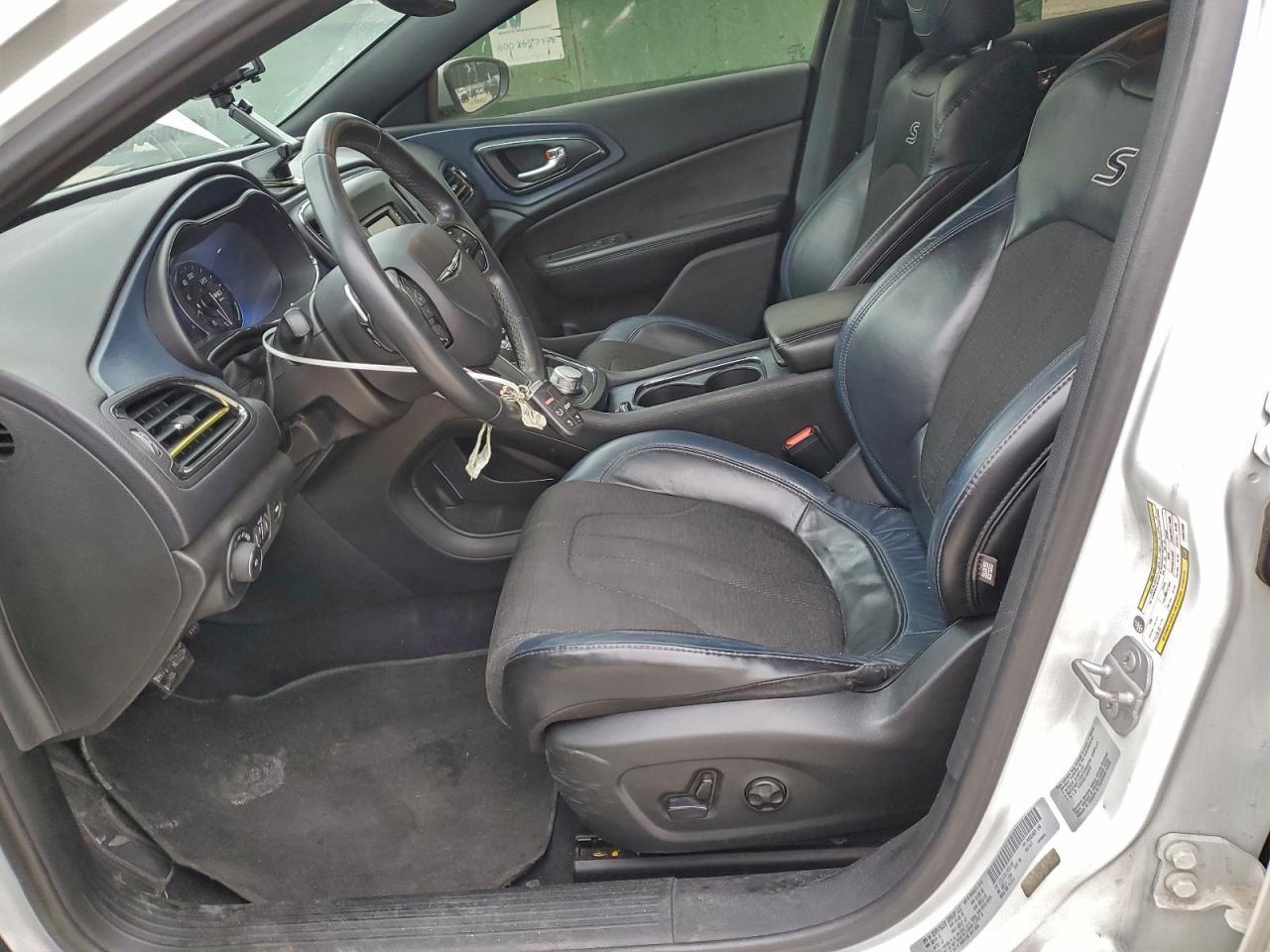 2015 CHRYSLER 200