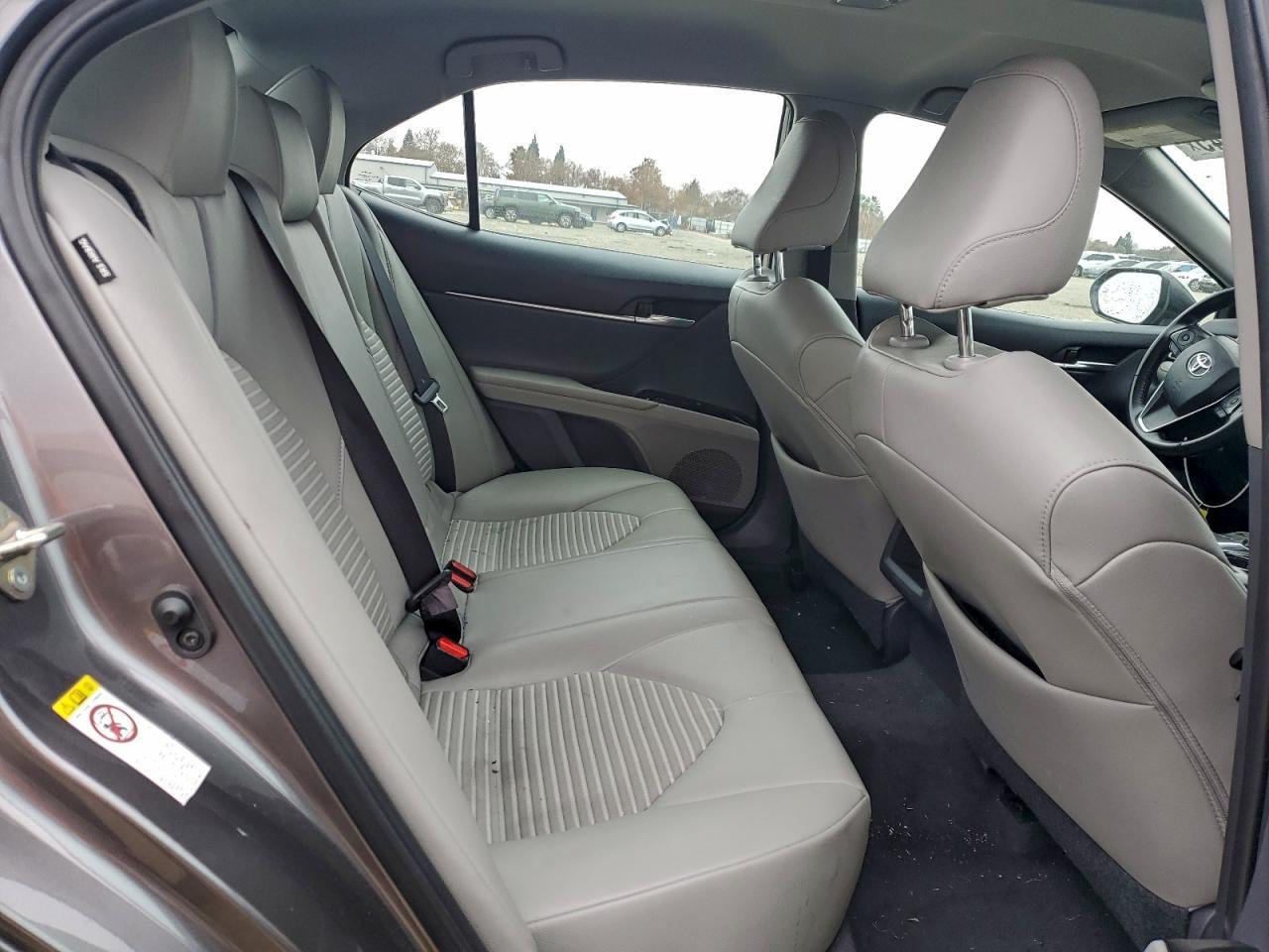 2019 TOYOTA CAMRY