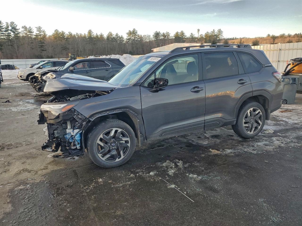 2025 SUBARU FORESTER