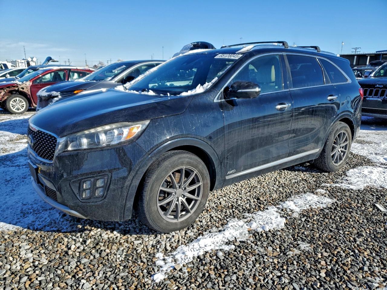 2016 KIA SORENTO