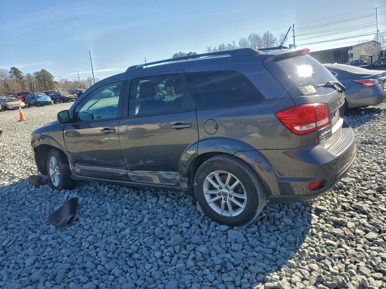 2014 DODGE JOURNEY