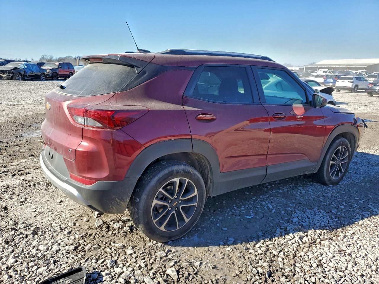2024 CHEVROLET Trailblazer