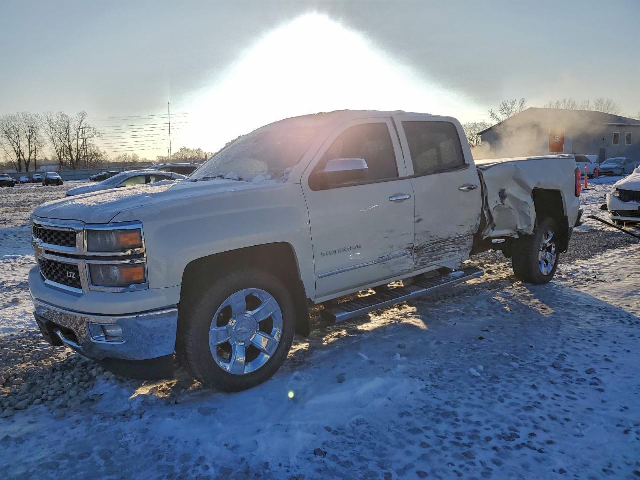 2014 CHEVROLET Silverado