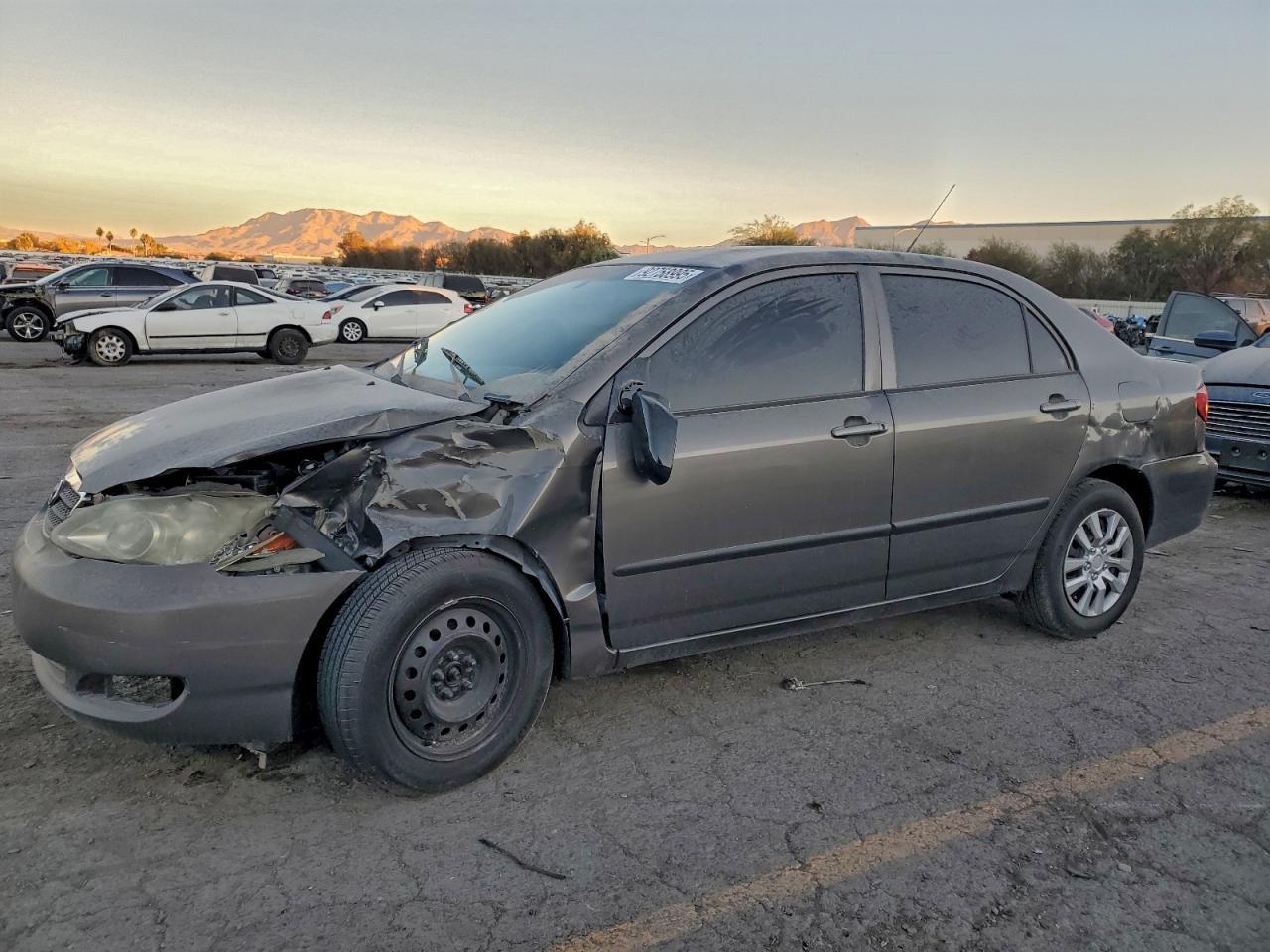 2008 TOYOTA COROLLA