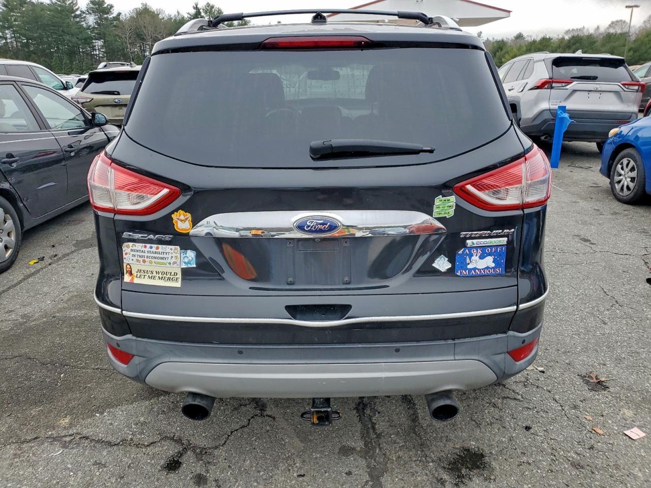 2014 FORD ESCAPE