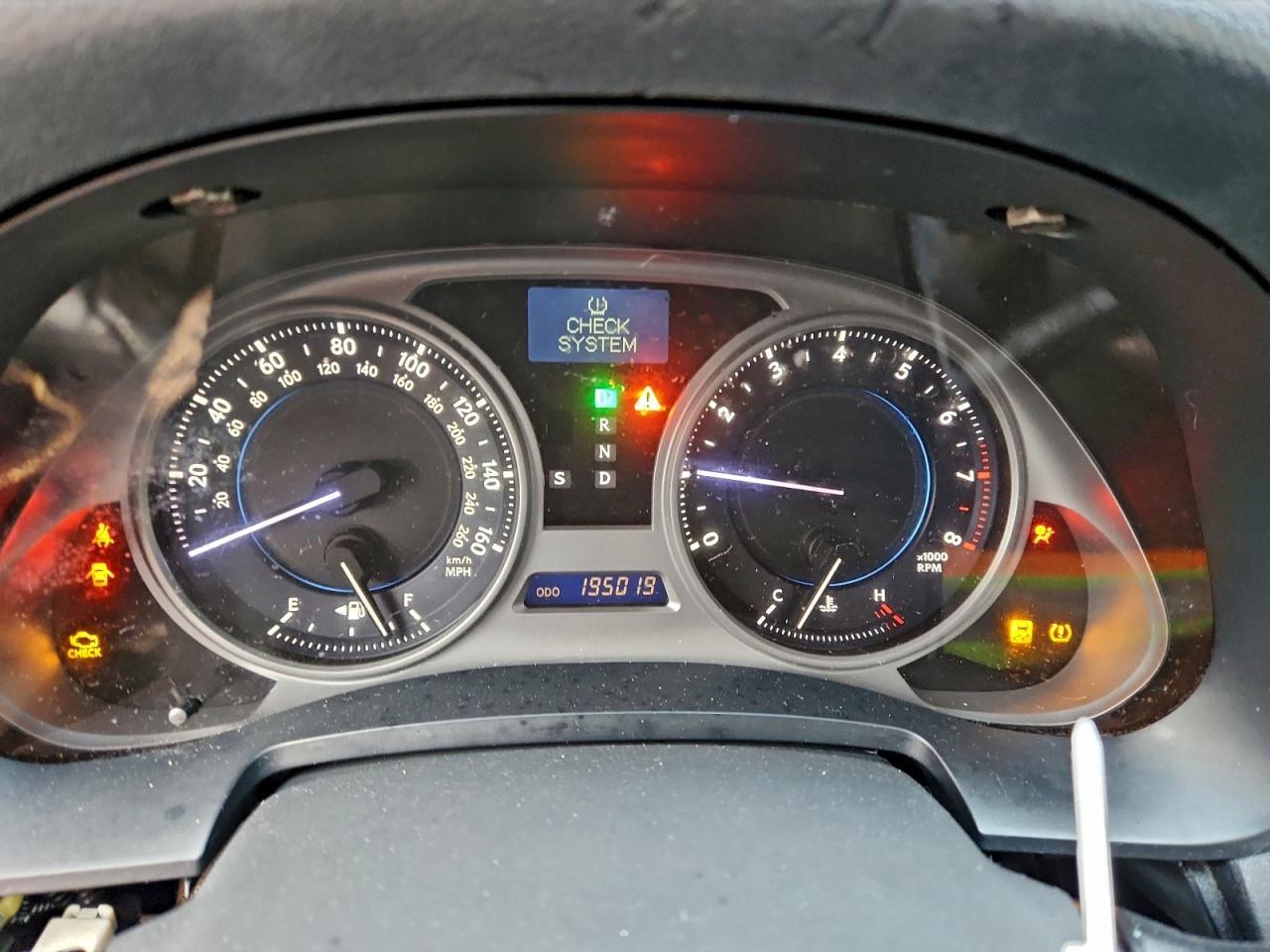2007 LEXUS IS 250