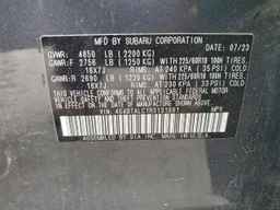 2024 SUBARU Outback