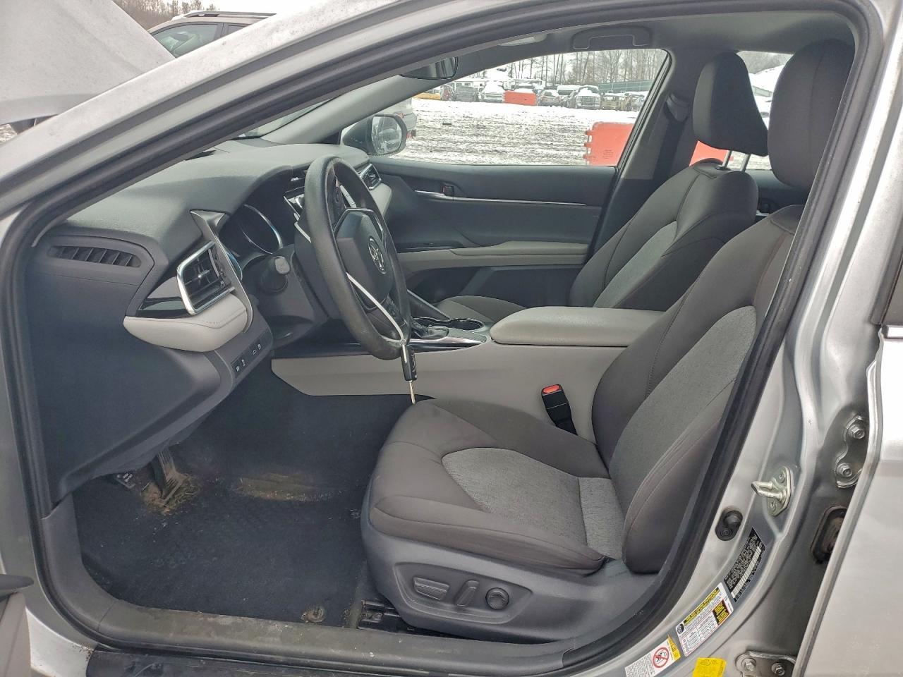 2018 TOYOTA CAMRY