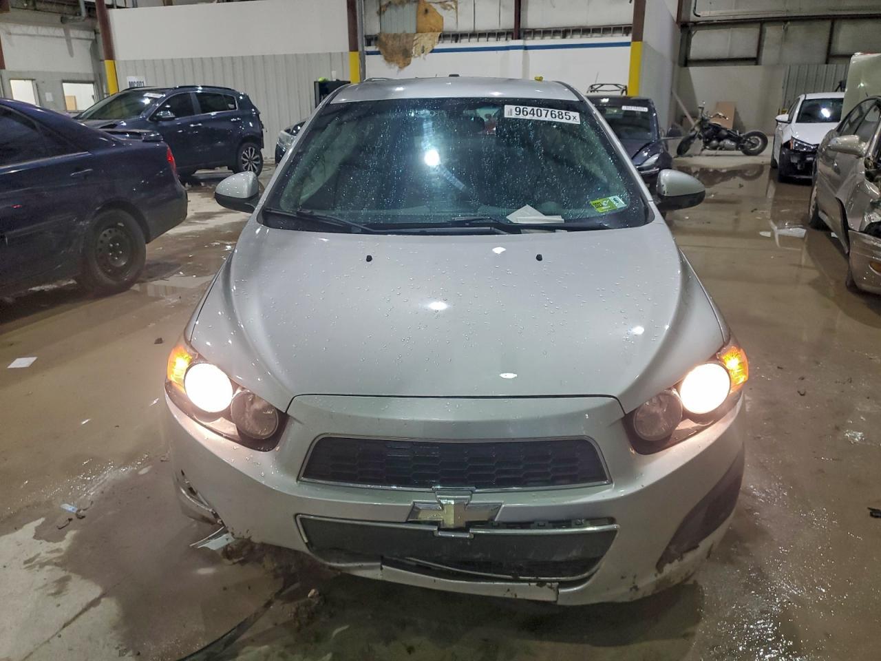 2015 CHEVROLET SONIC