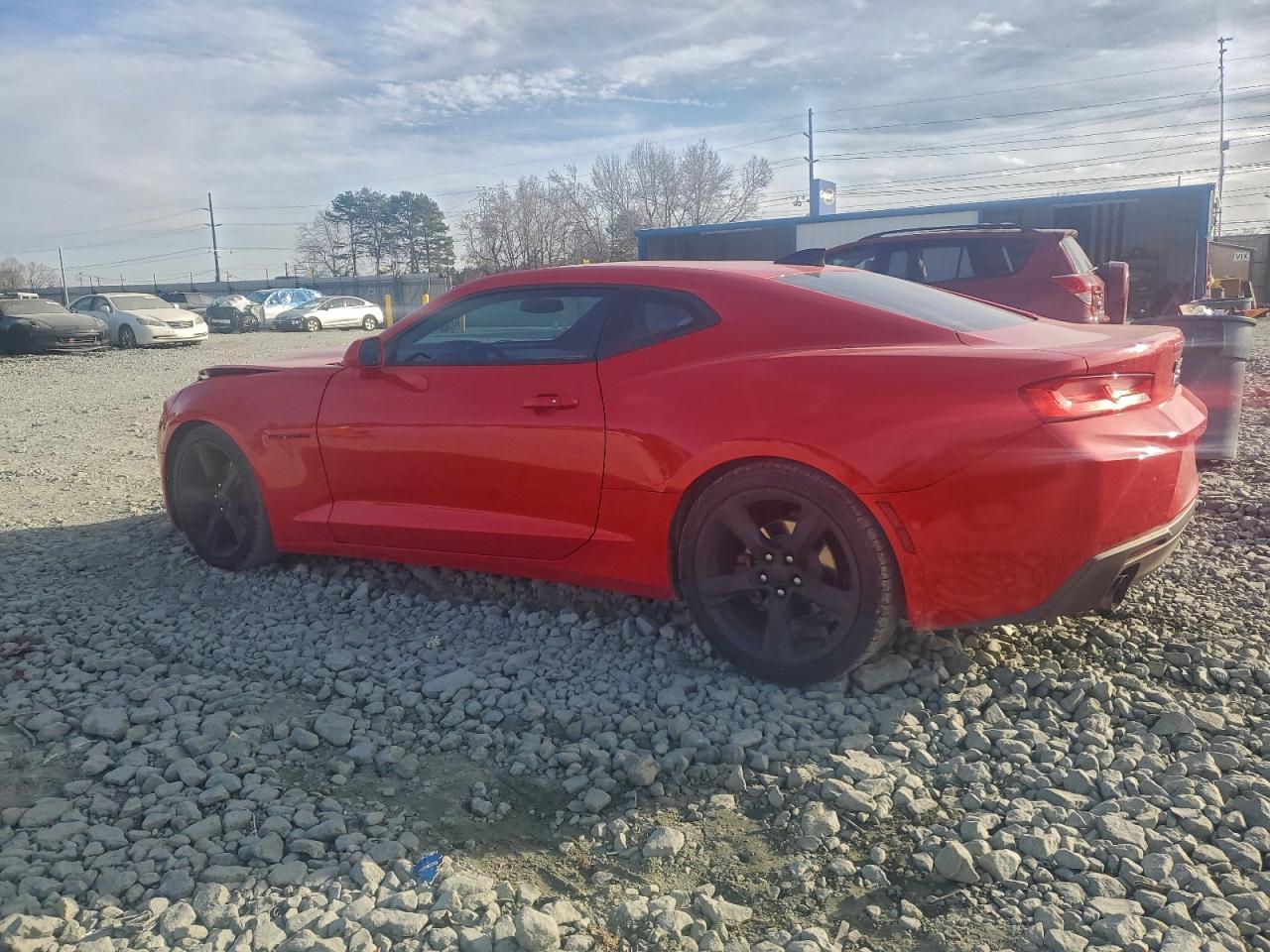 2018 CHEVROLET Camaro