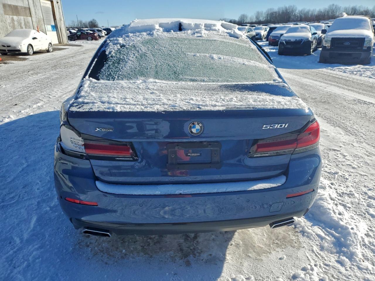 2021 BMW 5 series