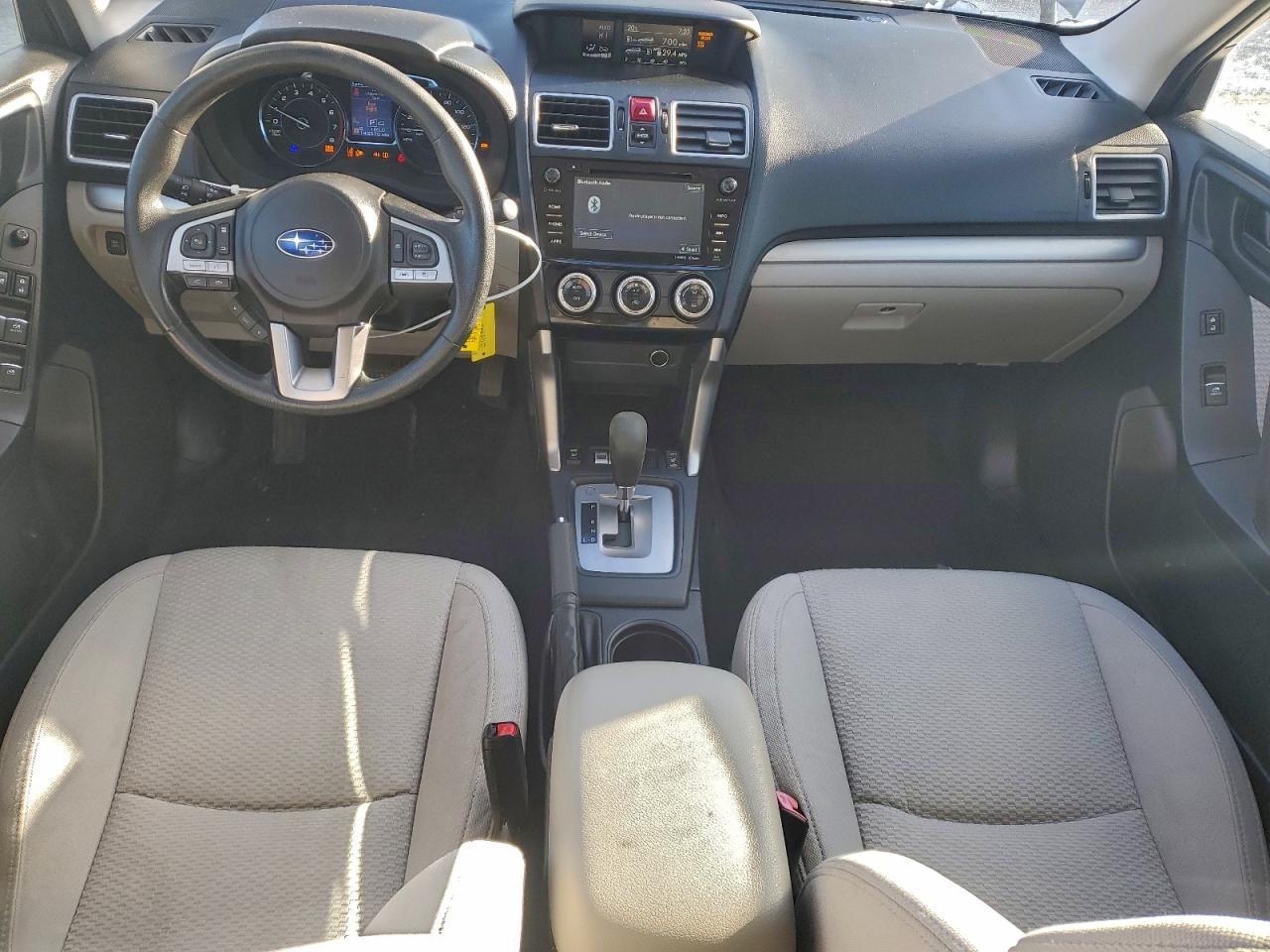 2018 SUBARU FORESTER