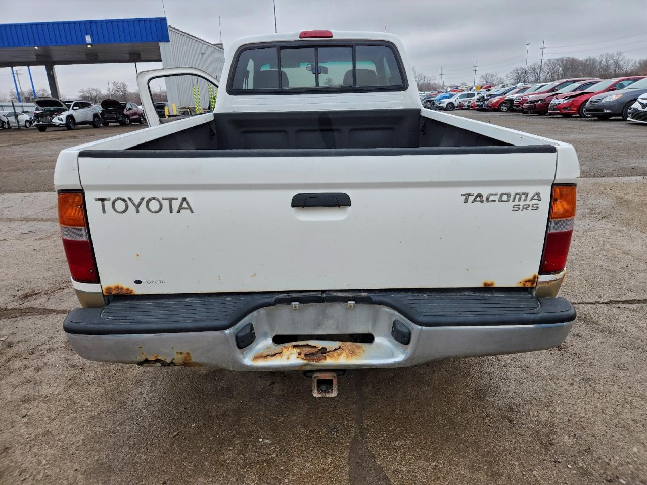 2000 TOYOTA TACOMA