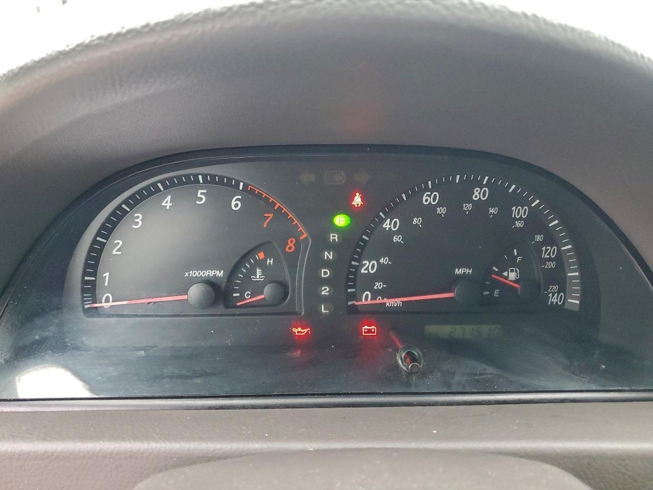 2002 TOYOTA CAMRY