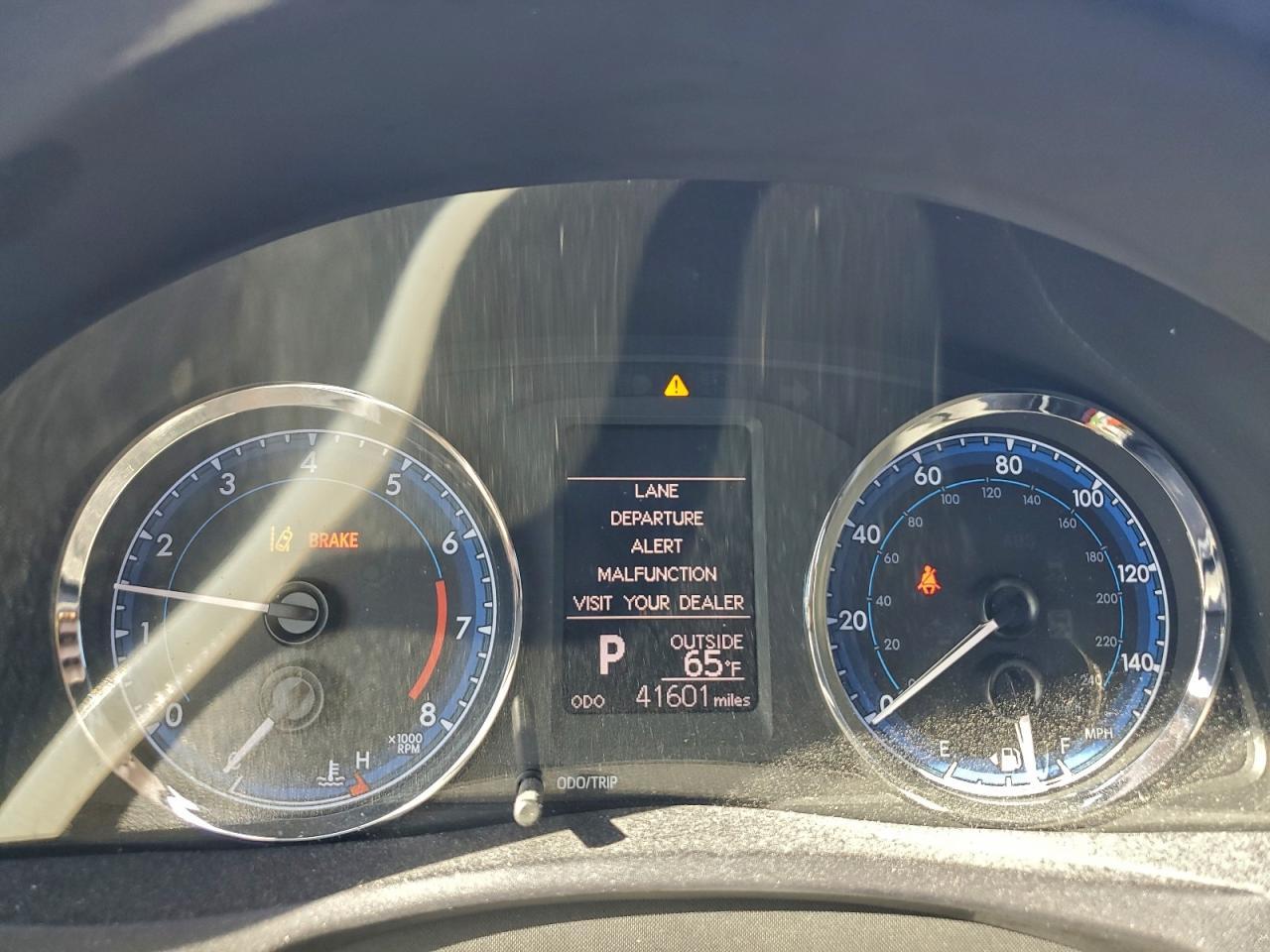 2019 TOYOTA COROLLA