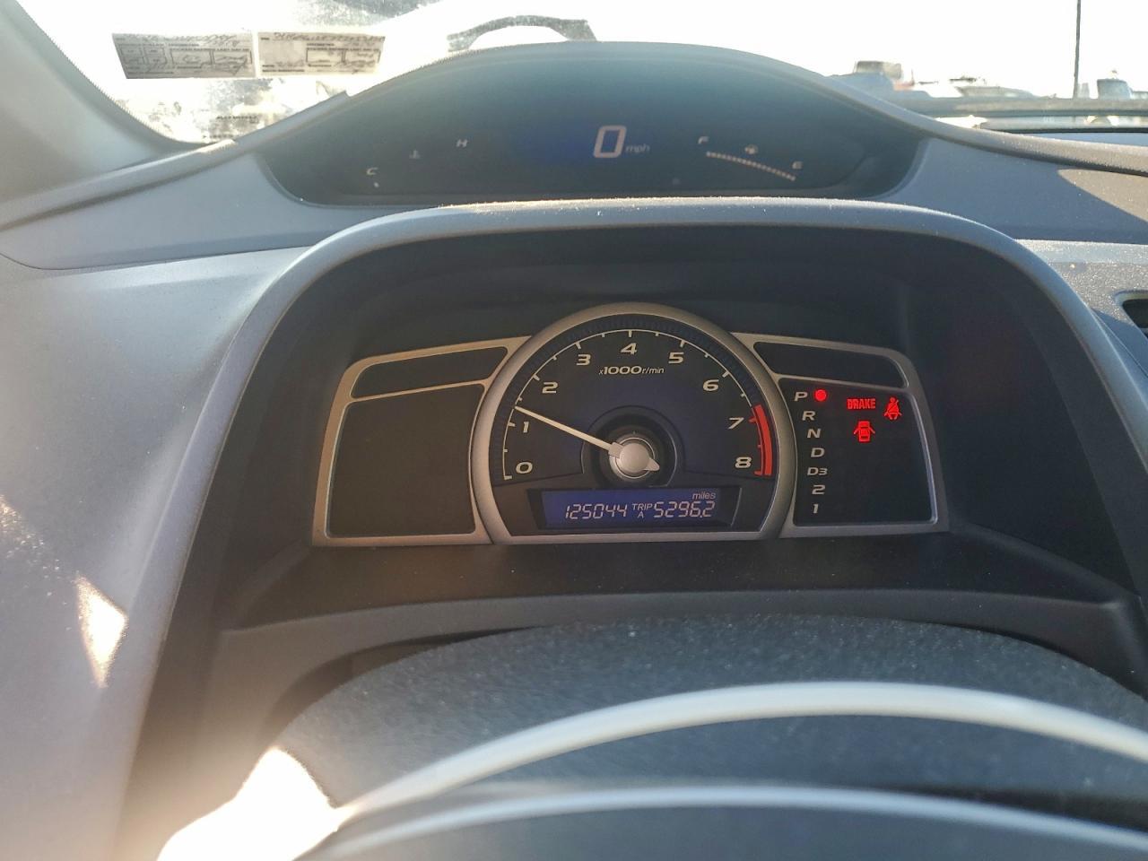 2007 HONDA CIVIC