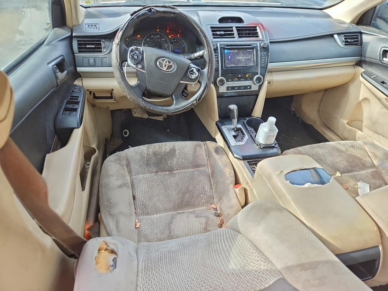 2013 TOYOTA CAMRY