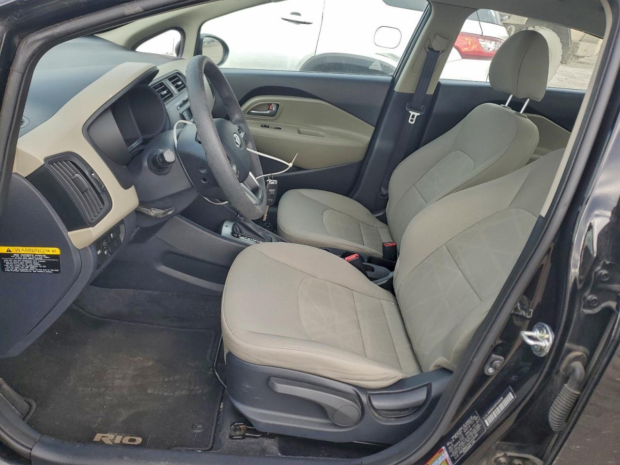 2015 KIA RIO