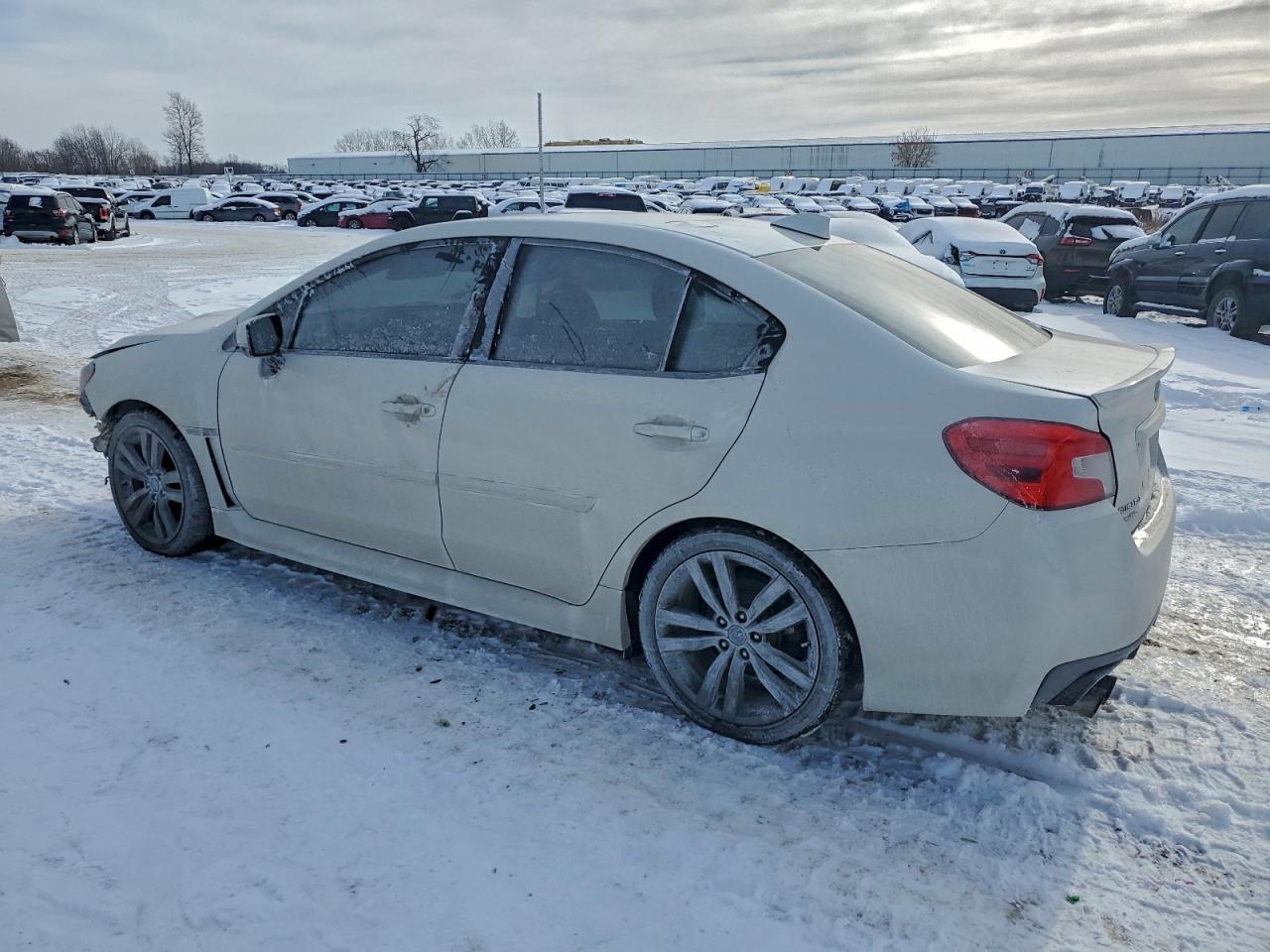 2016 SUBARU WRX