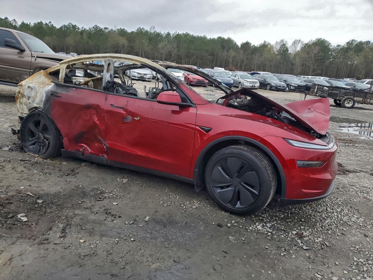 2026 TESLA MODEL Y