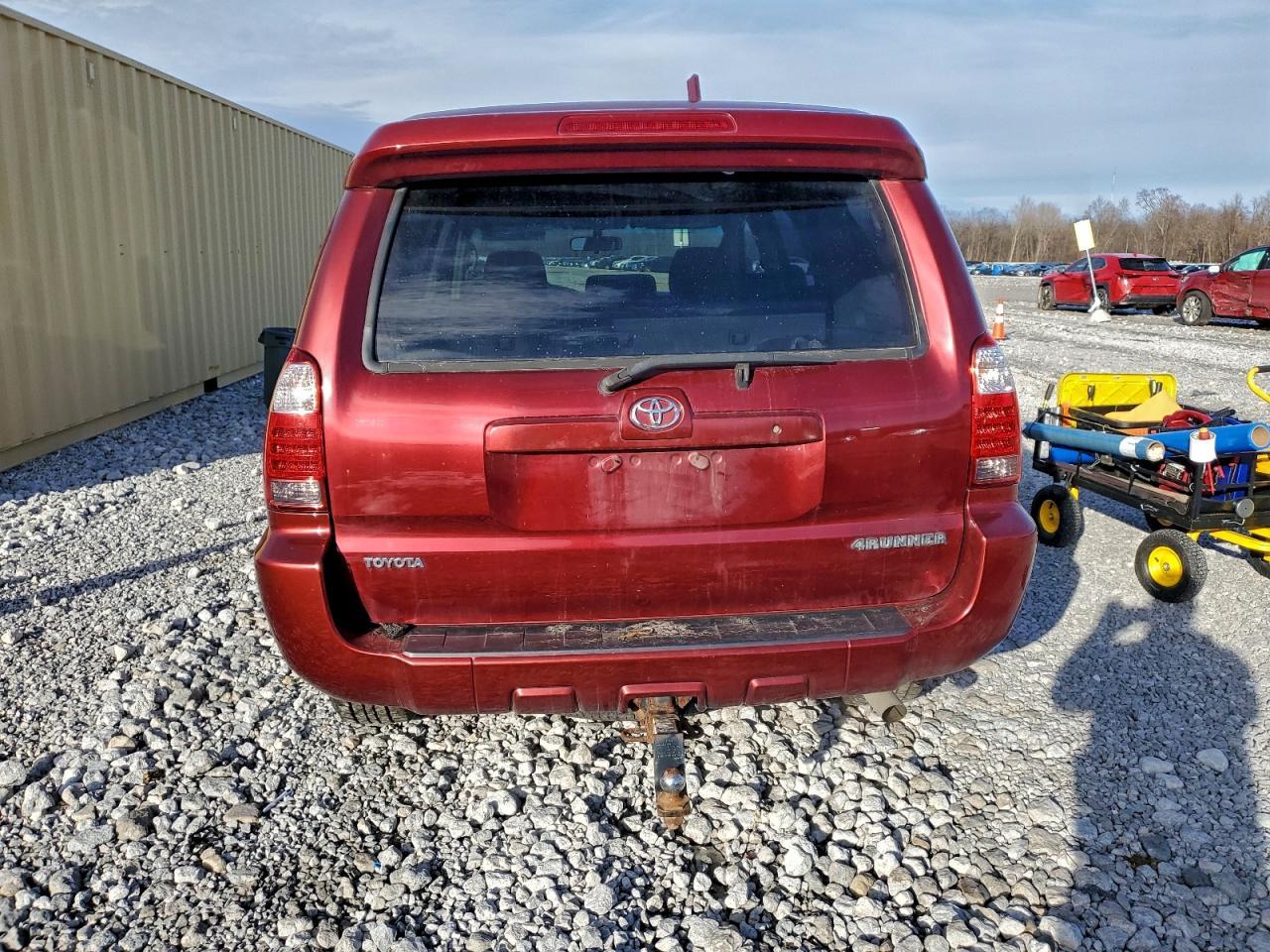 2007 TOYOTA 4Runner